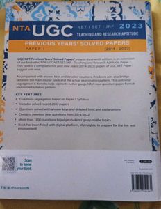 NTA UGC NET/SET/JRF Paper 1 - 2023