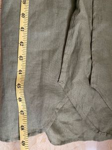 Zara Linen Blend Dress