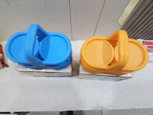 Lunch Box Pastel Drink Carriers