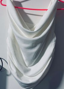 Elegant White Sleeveless Top