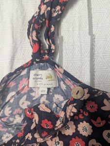 Combo Of Two Dresses And Leggings