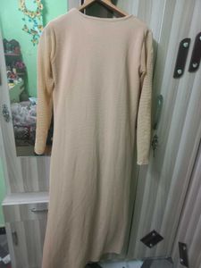 Golden Beige Abaya Burkha