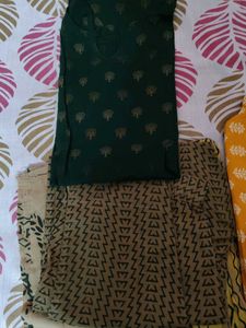 2 Sets Of Cotton Suits