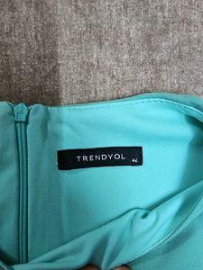 Mint Green Dress