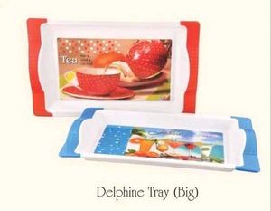 Decorative Serving Trays (Set of 5)