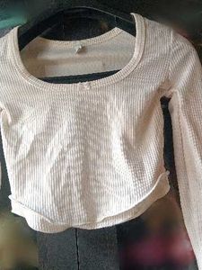 Ribbed newme top