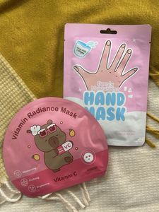 Cute Face Masks From Miniso