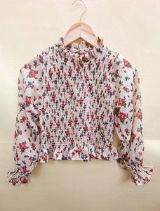 Korean Style Crop Top