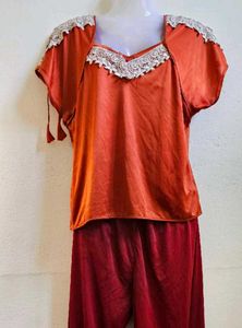 Lace Trim Nightsuit