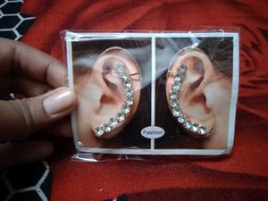 Crystal Ear Cuff