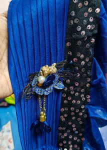 Elegant Blue and black