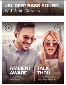 JBL Wavebeam Earphones
