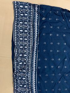 Price Reduced Blue Kurta For Women
