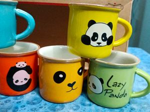 Small Size Panda Mug Set (6)