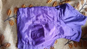 Purple Blouse