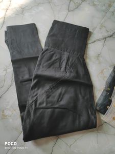 black suit with bottom n dupatta.