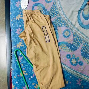 Beige Leggings - Size M