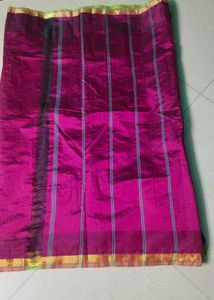 Multi Colour Banarasi Silk Saree