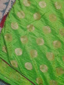 Attractive Saree With Blouse Full Work💫🎂