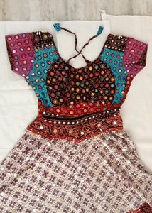 Lengthy Choli Gown
