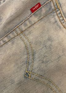 Levi’s Men Rugged Pattern Denim Blue Colour