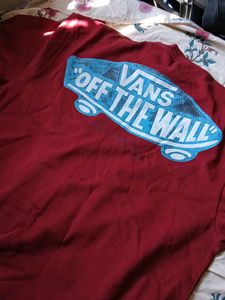 Red Vans T-Shirt