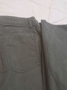 Cotton Trouser Grey Color