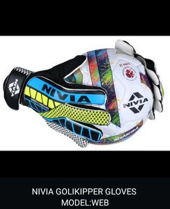 Nivia Goal Keeper Gloves