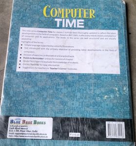 Computer Time For Basic Knowledge