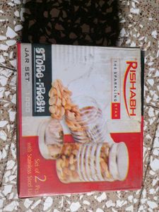 Jar Set (2 Pcs)