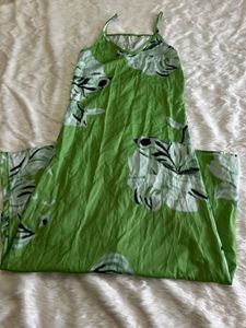 Green  Long Maxi Brand New Not Even Used Once
