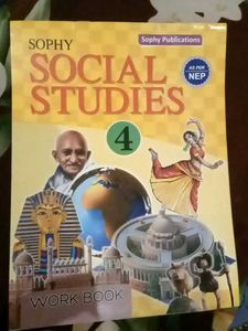 Social Science Book Of Class 4th