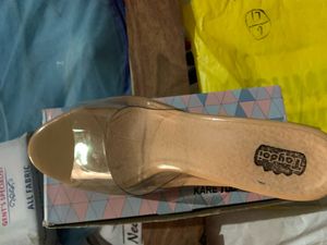 Transparent Sandals