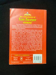The Adventures Of Tom Sawyer By Mark Twain