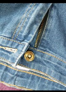 Stylish Blue Denim Jeans