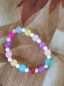 Colorful Beaded Bracelet Set