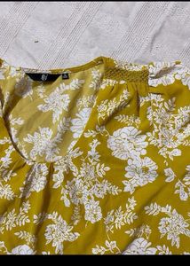 Fig Mustard Yellow Top