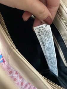 Zara Medium Sized Bucket Bag
