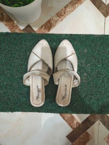 White Washable Shoe