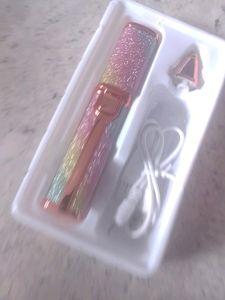 BATTERY OPERATED EYEBROW TRIMMER SHAVER FOR LADIES .2IN 1.