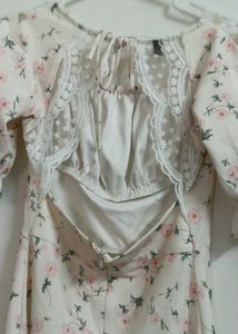 Floral Print Dress