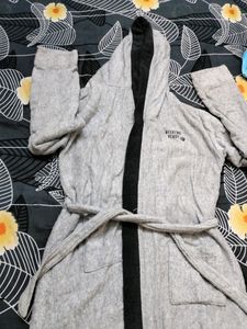 Grey Bath Robe