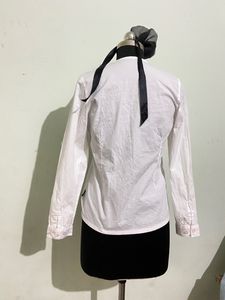 White Tie Top