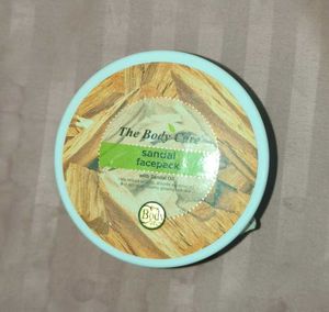 Sandal Facepack With Oil