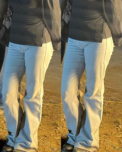 vintage grey denim pants