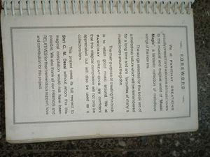 Music Magic Songs Book