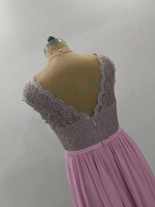 Elegant chiffon Dress