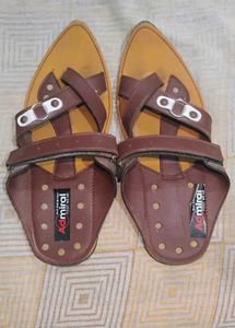 Admiral Leather Sleeper for Mens