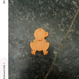 cute mankey toy and Blue to