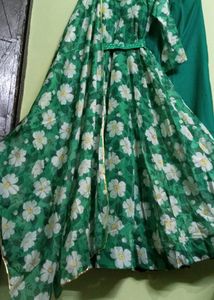 New/Unused Organza Gown Set
